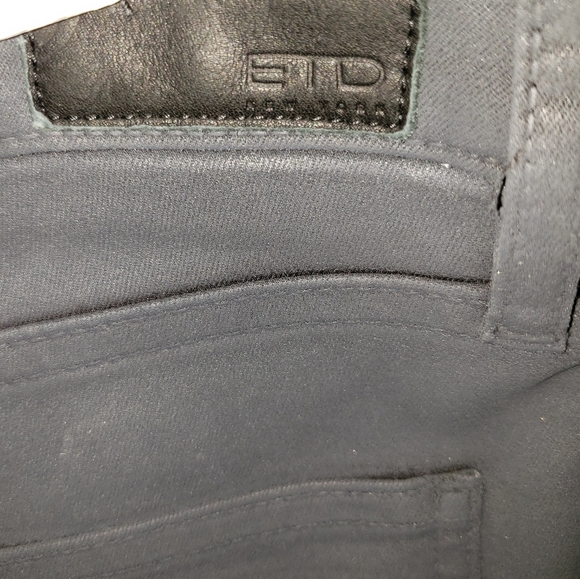 Elie Tahari 29 Audrey faux leather gray leggings - Picture 9 of 15